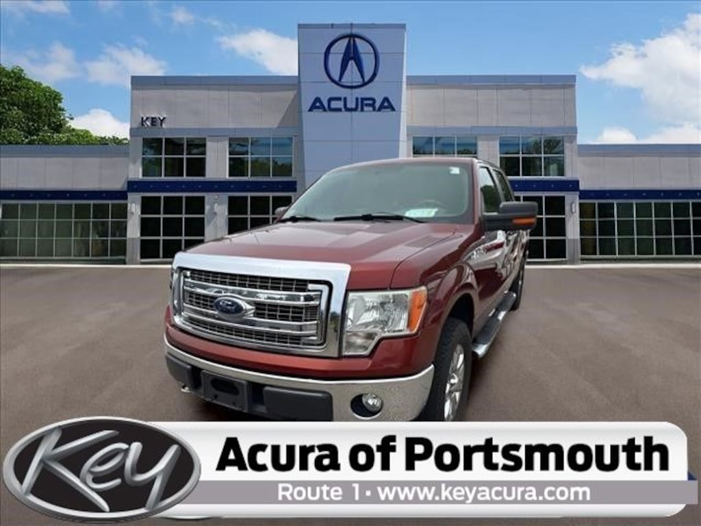 Used 2014 Ford F-150 Truck SuperCrew Cab
