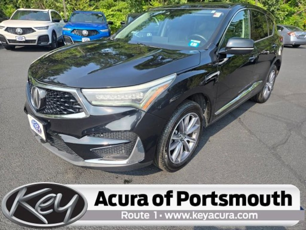 Used 2019 Acura RDX Technology Package SUV