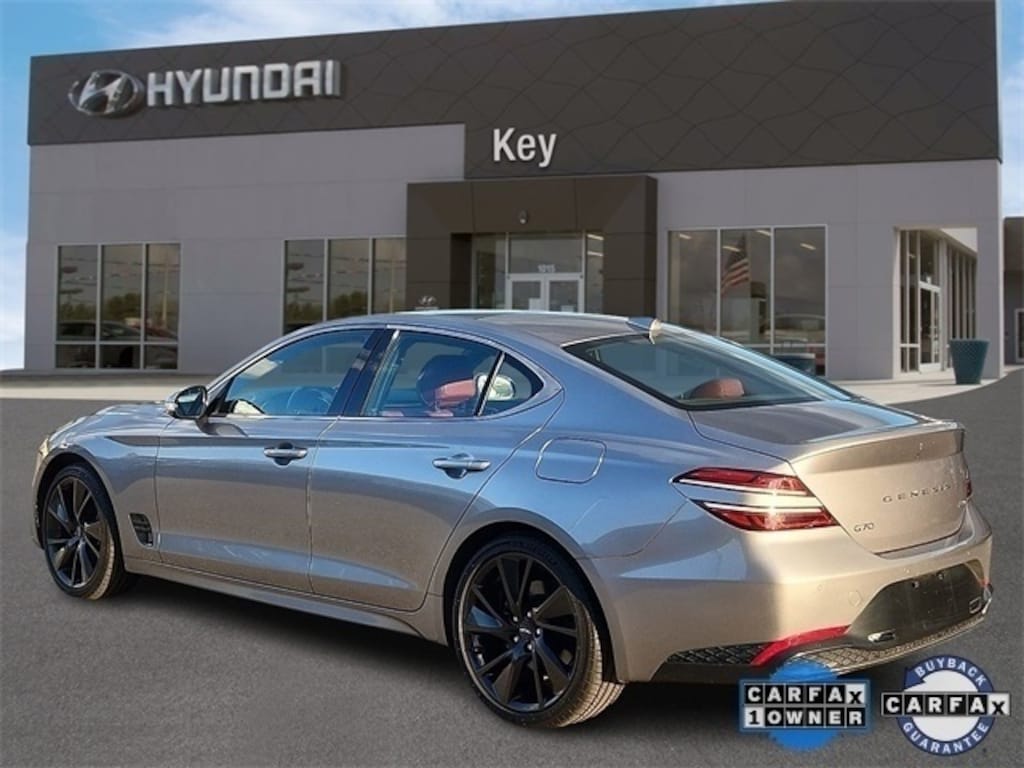 Used 2023 Genesis G70 Sedan