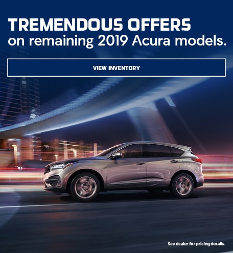 Acura New Models 2019