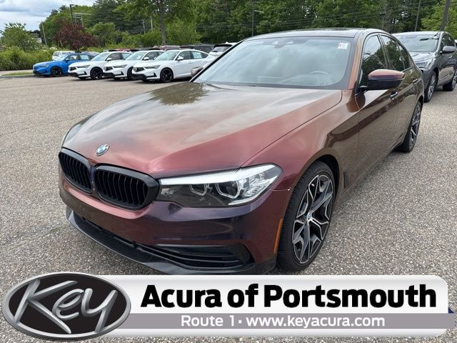 2020 BMW 5 Series 540i xDrive Sedan's photo