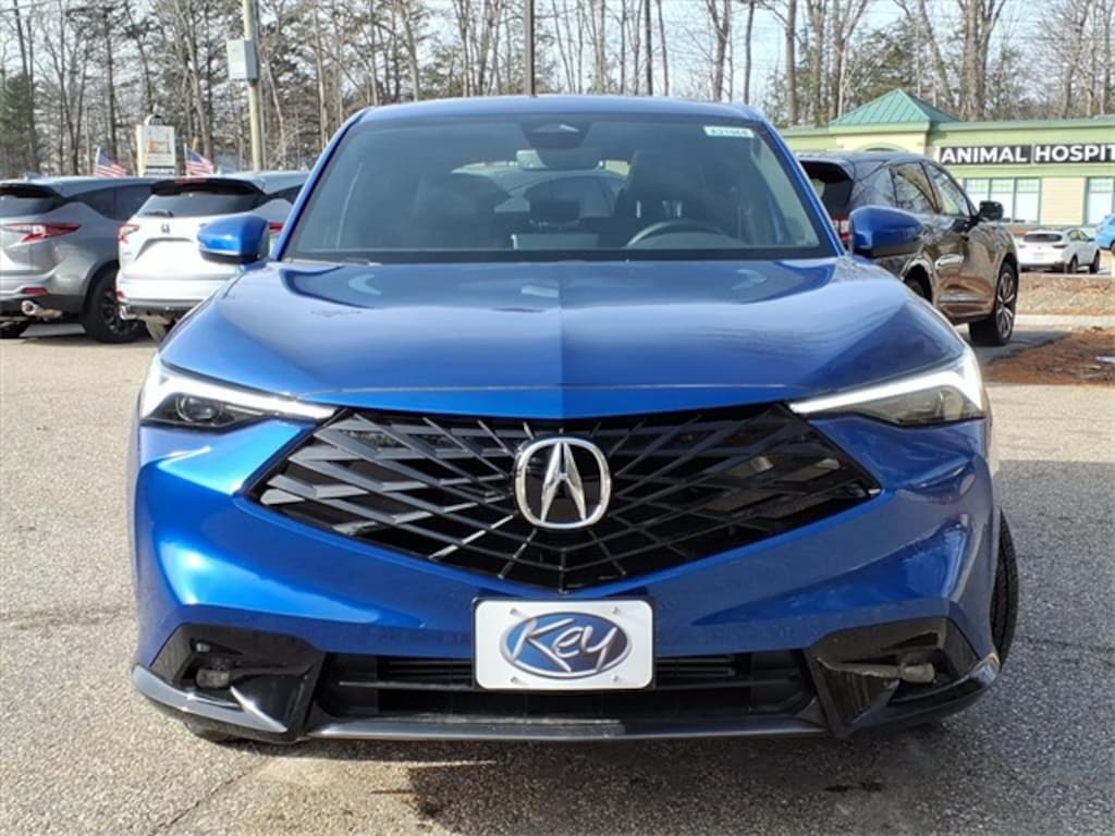 New 2025 Acura ADX A-Spec Package SUV