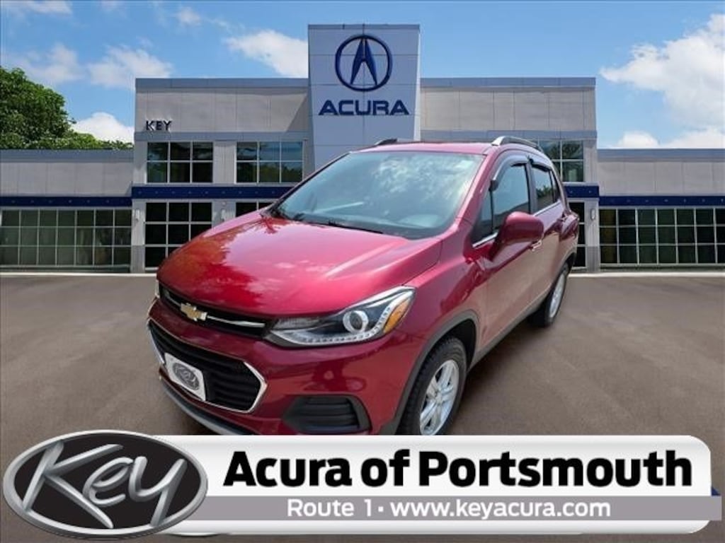 Used 2020 Chevrolet Trax LT SUV