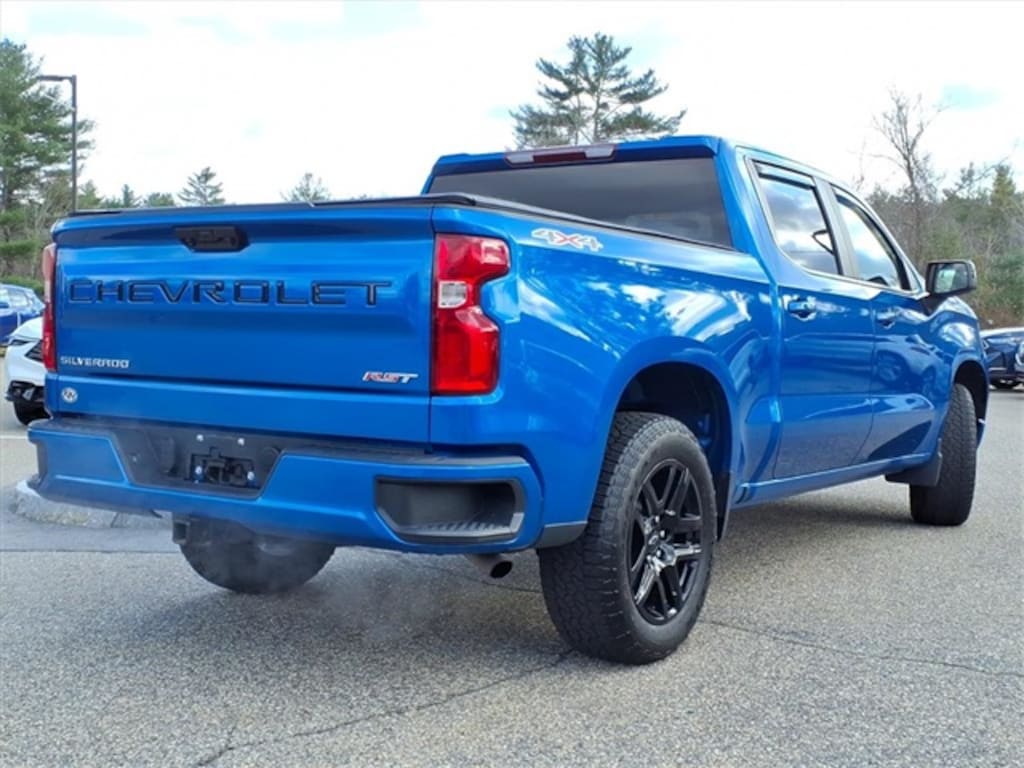 Used 2024 Chevrolet Silverado 1500 RST Truck Crew Cab