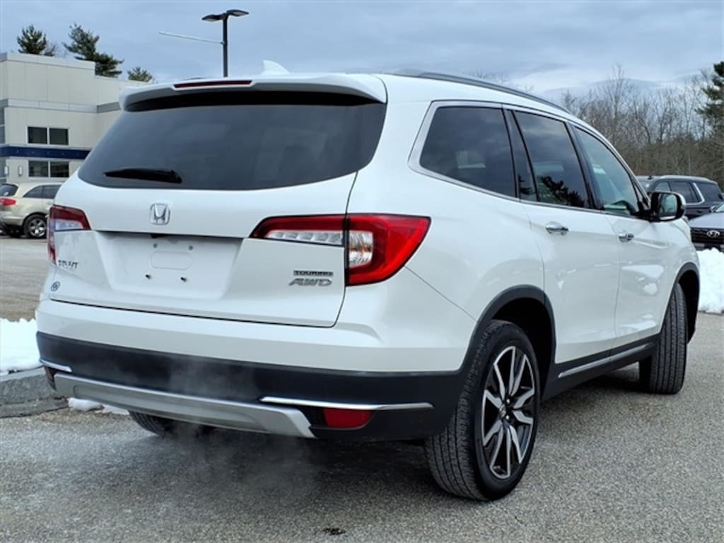 Used 2021 Honda Pilot Touring 8 Passenger AWD SUV