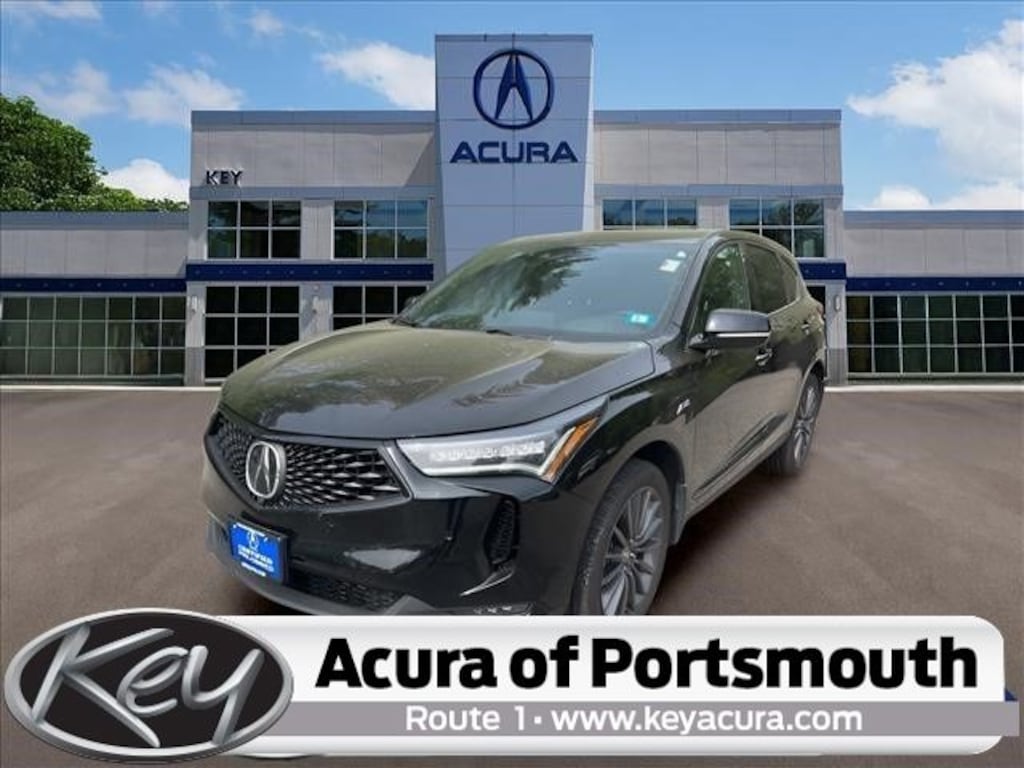 Certified 2023 Acura RDX A-Spec Advance Package SUV