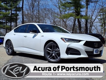 2025 Acura TLX A-Spec Package Sedan