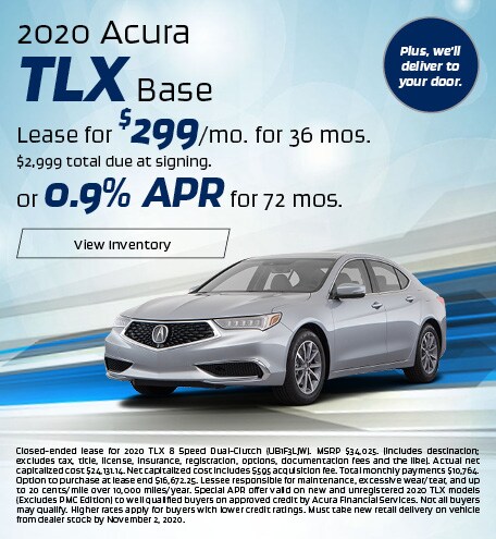 Acura Special Offers Key Acura Of Portsmouth