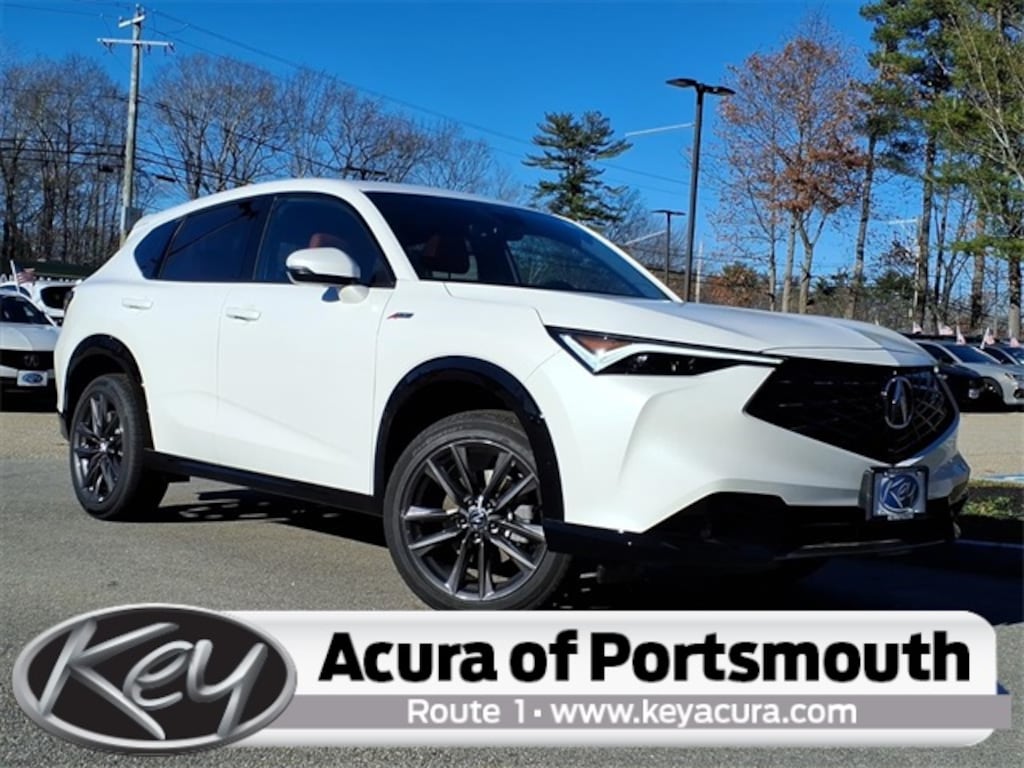 New 2025 Acura ADX A-Spec Package SUV