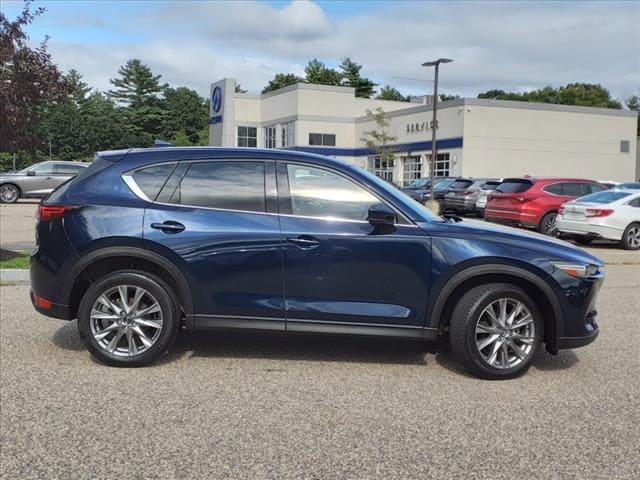 Used 2021 Mazda CX-5 Grand Touring with VIN JM3KFBDM0M0460675 for sale in Portsmouth, NH