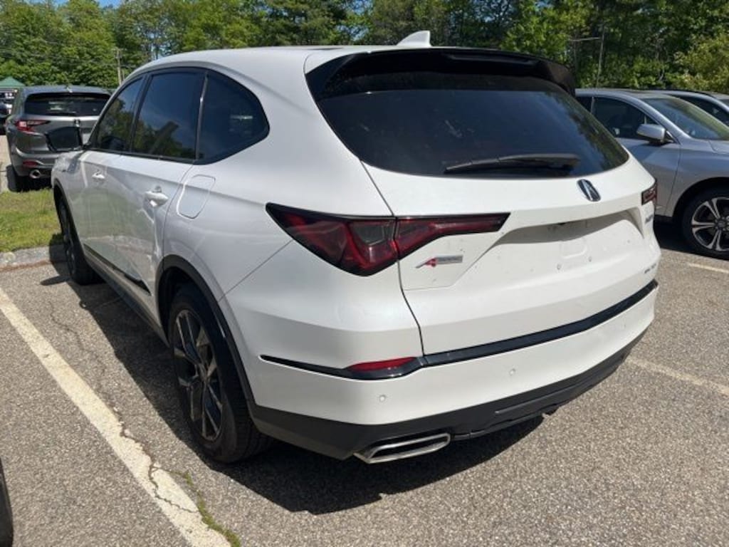 Used 2024 Acura MDX SH-AWD A-Spec Package SUV