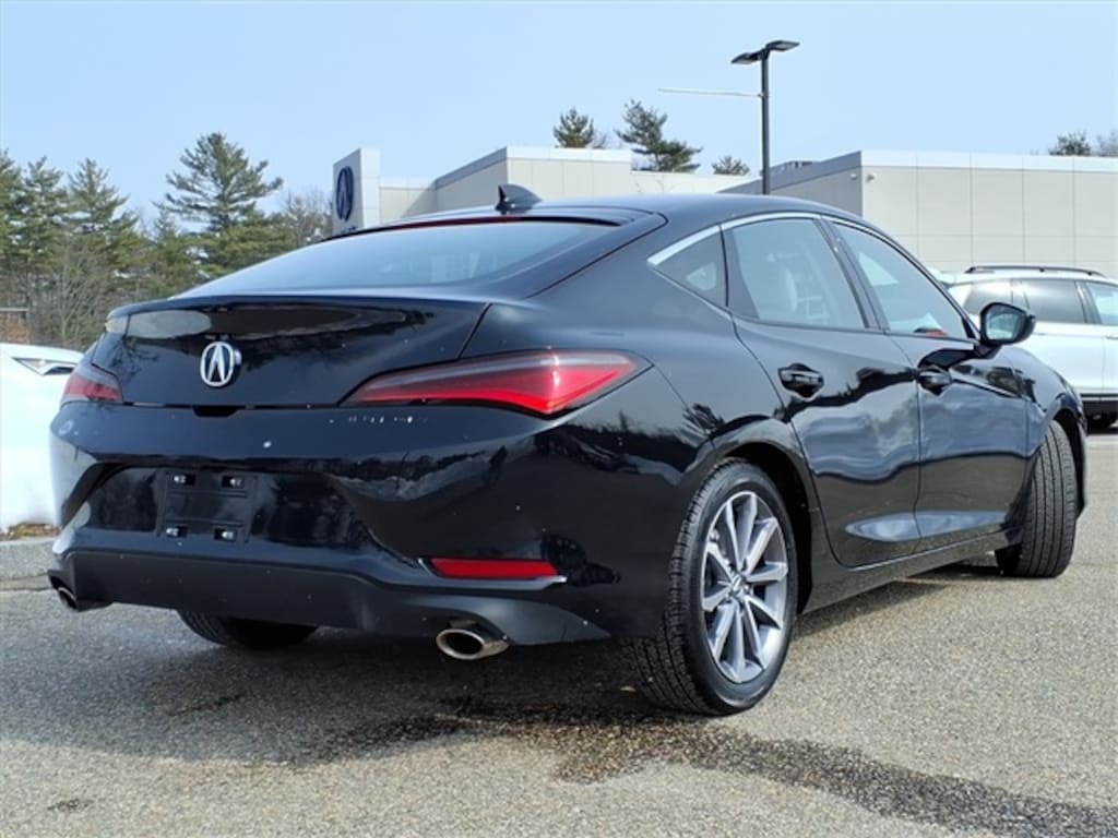 Certified 2025 Acura Integra Base Hatchback