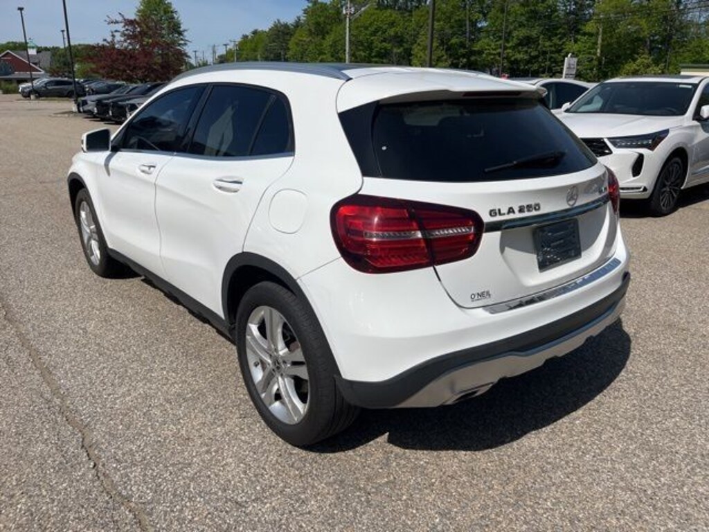 Used 2019 Mercedes-Benz GLA 250 4MATIC SUV