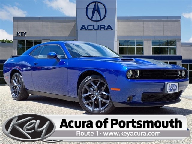 2022 Dodge Challenger Coupe 
