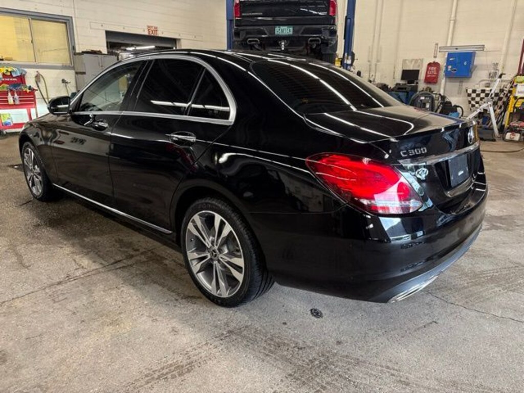 Used 2021 Mercedes-Benz C-Class C 300 4MATIC Sedan