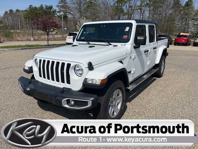 2021 Jeep Gladiator Truck Crew Cab 