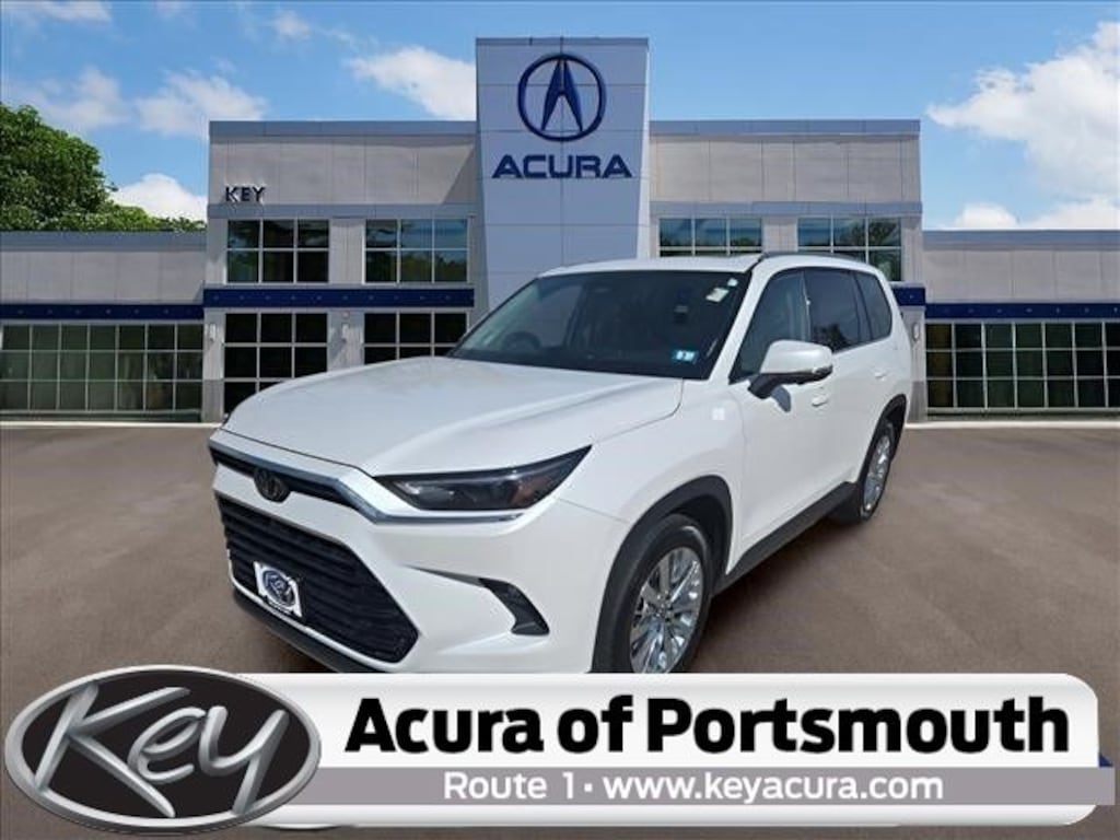 Used 2024 Toyota Grand Highlander Platinum SUV