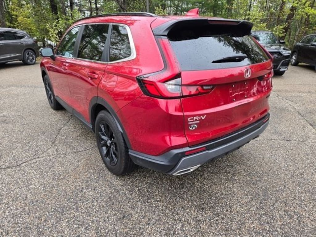 Used 2025 Honda CR-V Hybrid Sport-L SUV