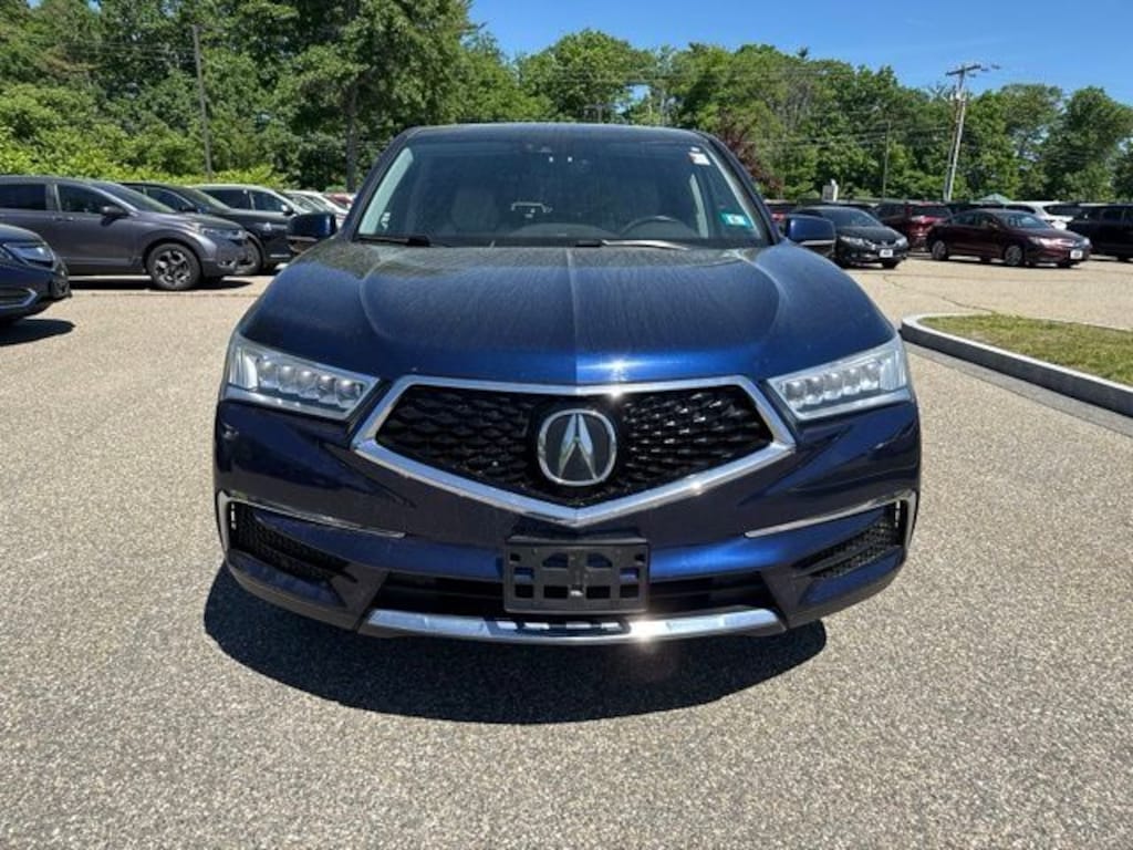 Used 2019 Acura MDX 3.5L Tech Pkg SUV