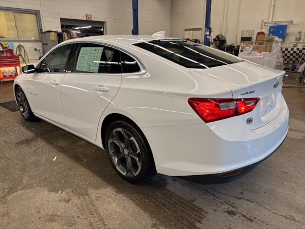 Used 2023 Chevrolet Malibu 1LT Sedan