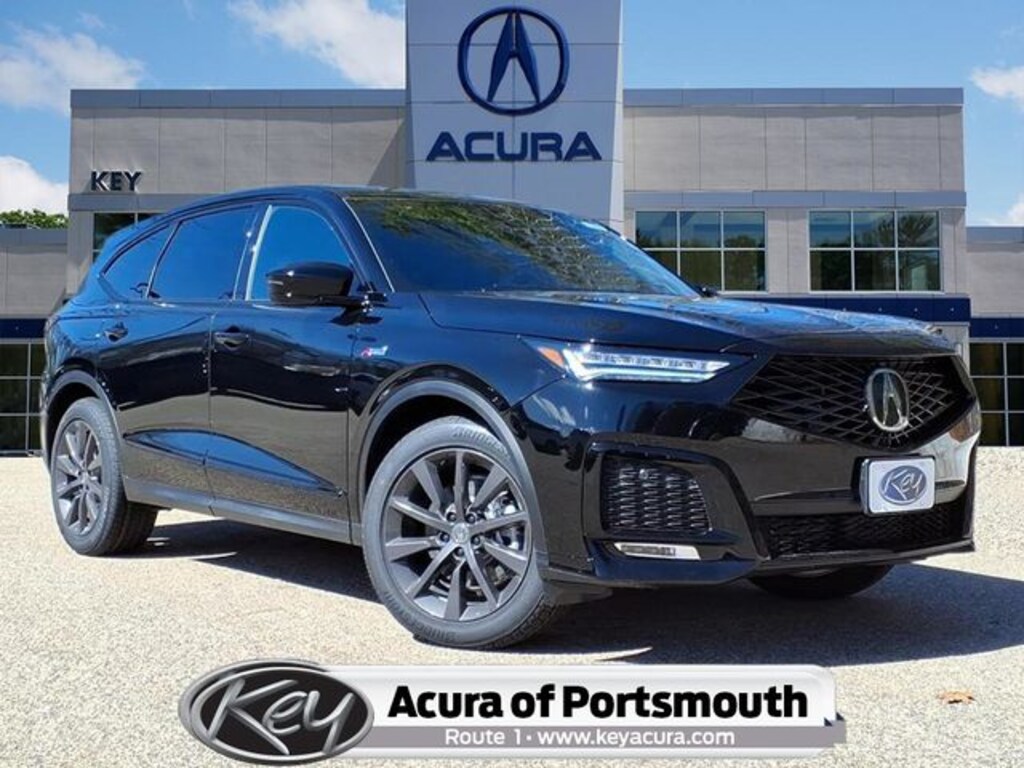 New 2026 Acura MDX A-Spec SUV