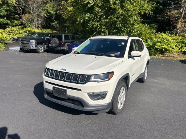 Used 2018 Jeep Compass Latitude with VIN 3C4NJDBB2JT413874 for sale in Portsmouth, NH