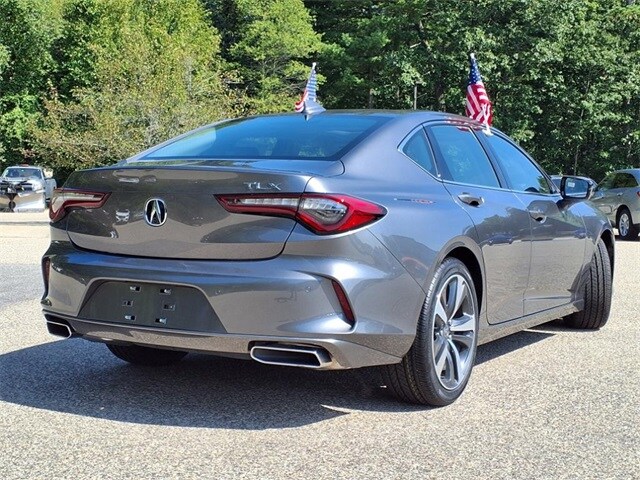 2025 Acura TLX Technology photo 3