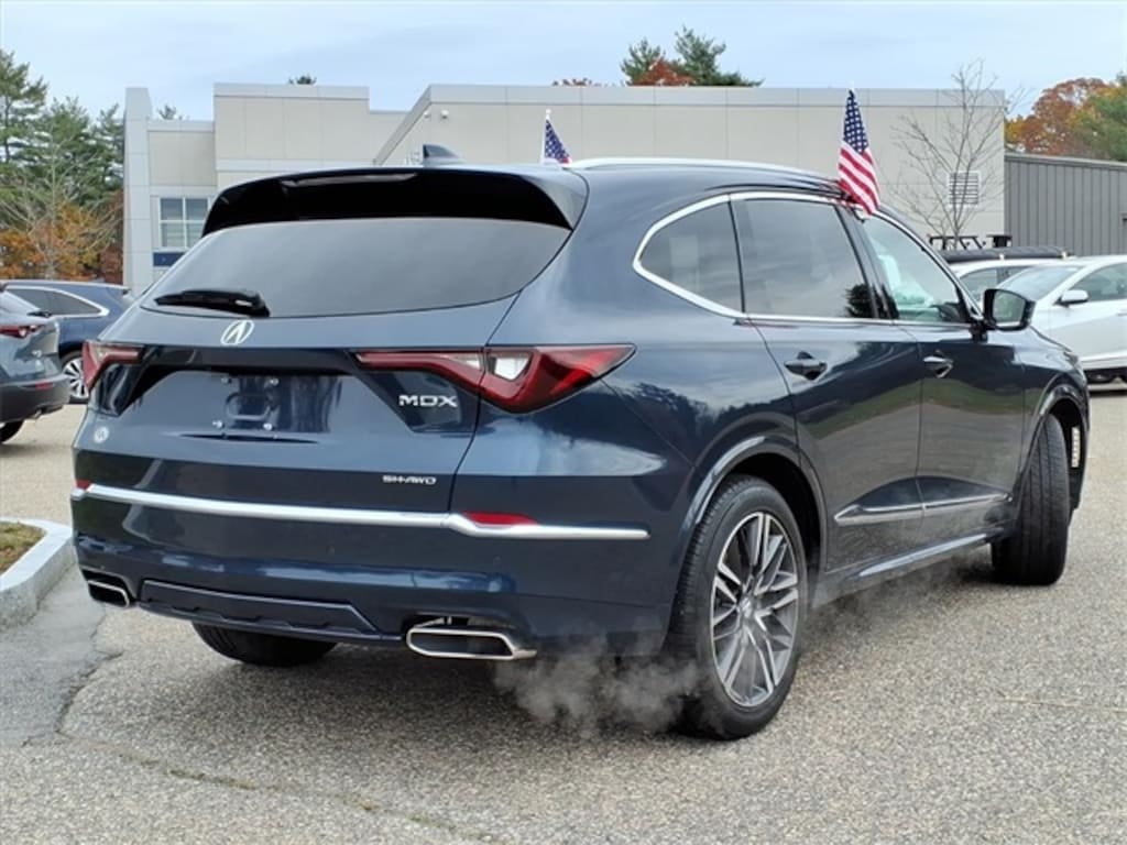 Certified 2025 Acura MDX SH-AWD Advance Package SUV