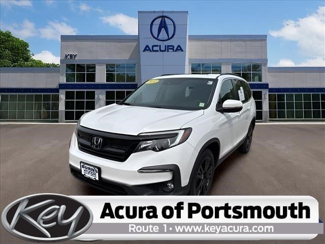 2022 Honda Pilot SE AWD's photo