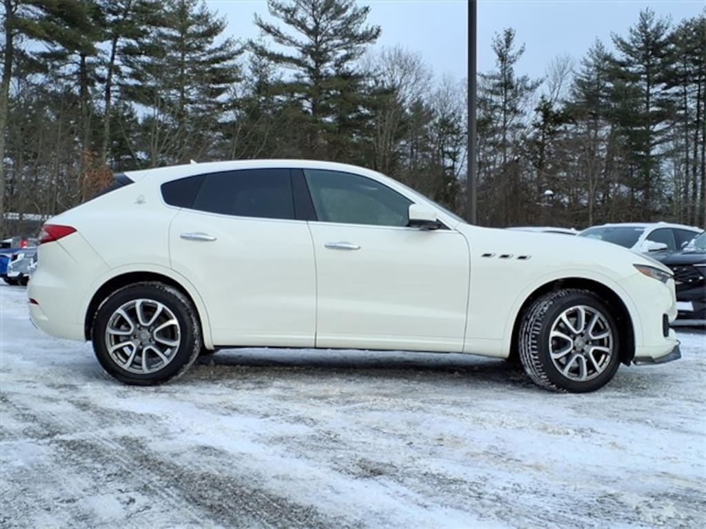 Used 2019 Maserati Levante SUV