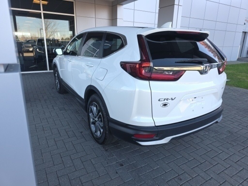 Used 2020 Honda CR-V EX-L AWD SUV