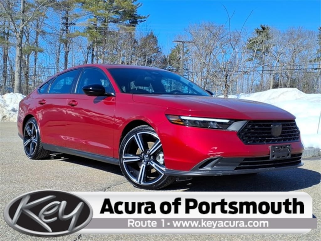 Used 2023 Honda Accord Hybrid Sport Sedan