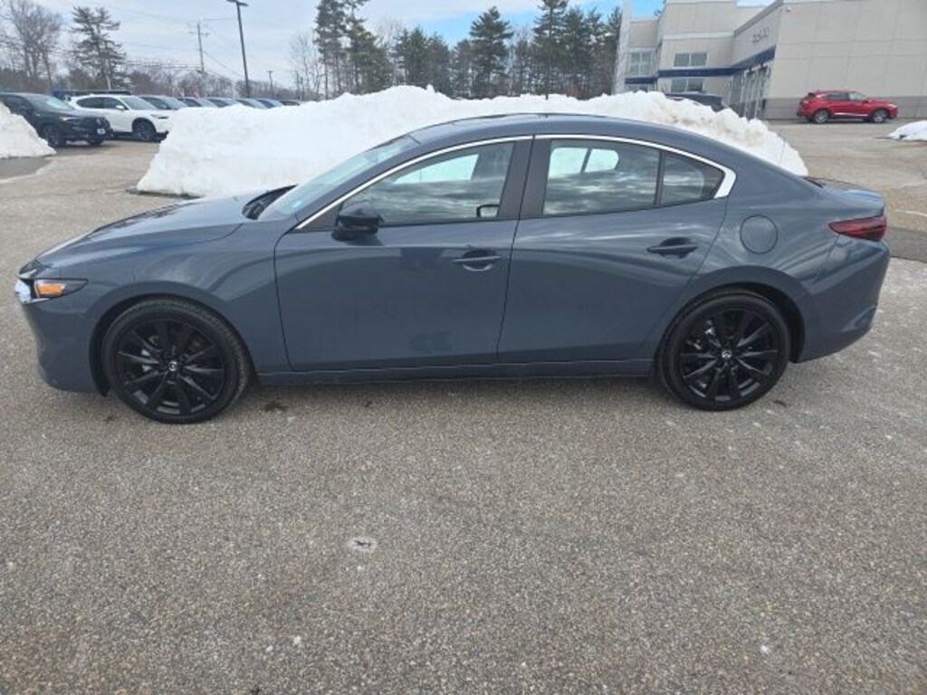 Used 2025 Mazda Mazda3 Sedan 2.5 S Carbon Edition Sedan