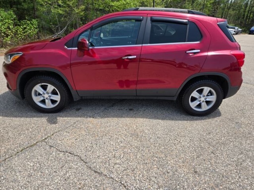 Used 2020 Chevrolet Trax LT SUV