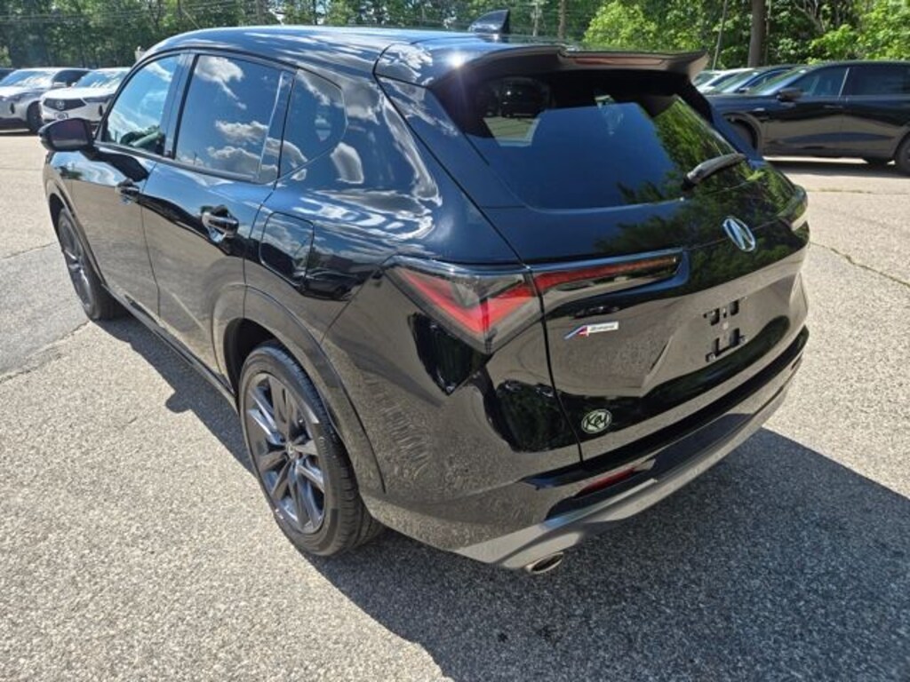 Certified 2025 Acura ADX A-Spec Package SUV