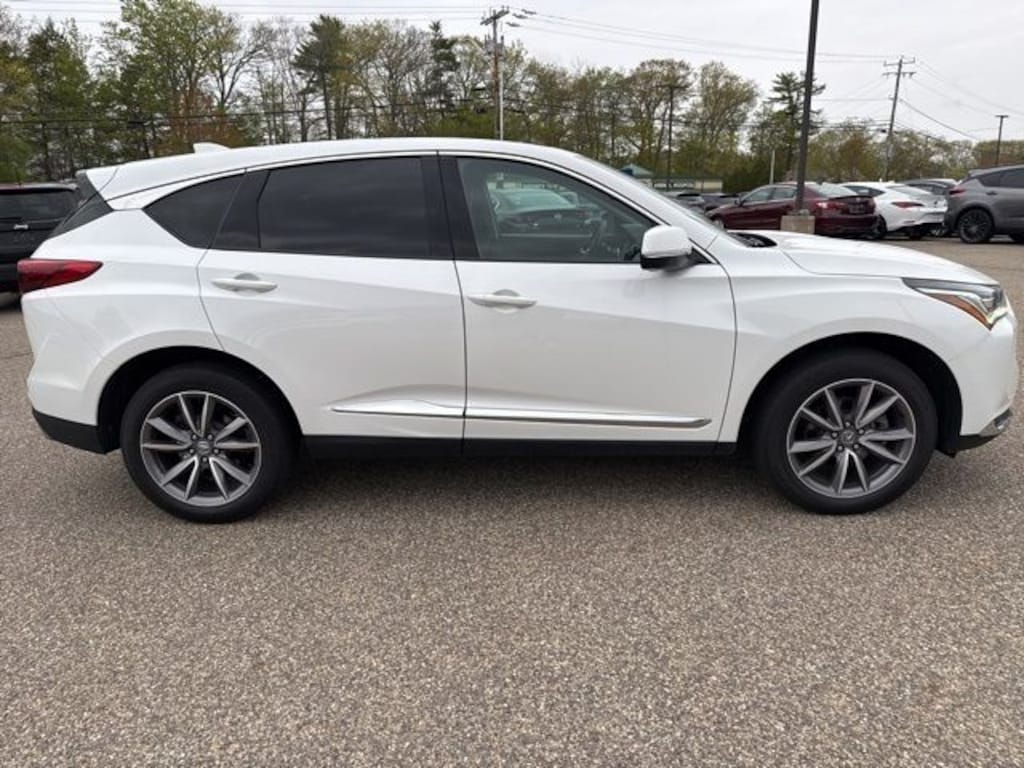 Used 2022 Acura RDX Technology Package SUV