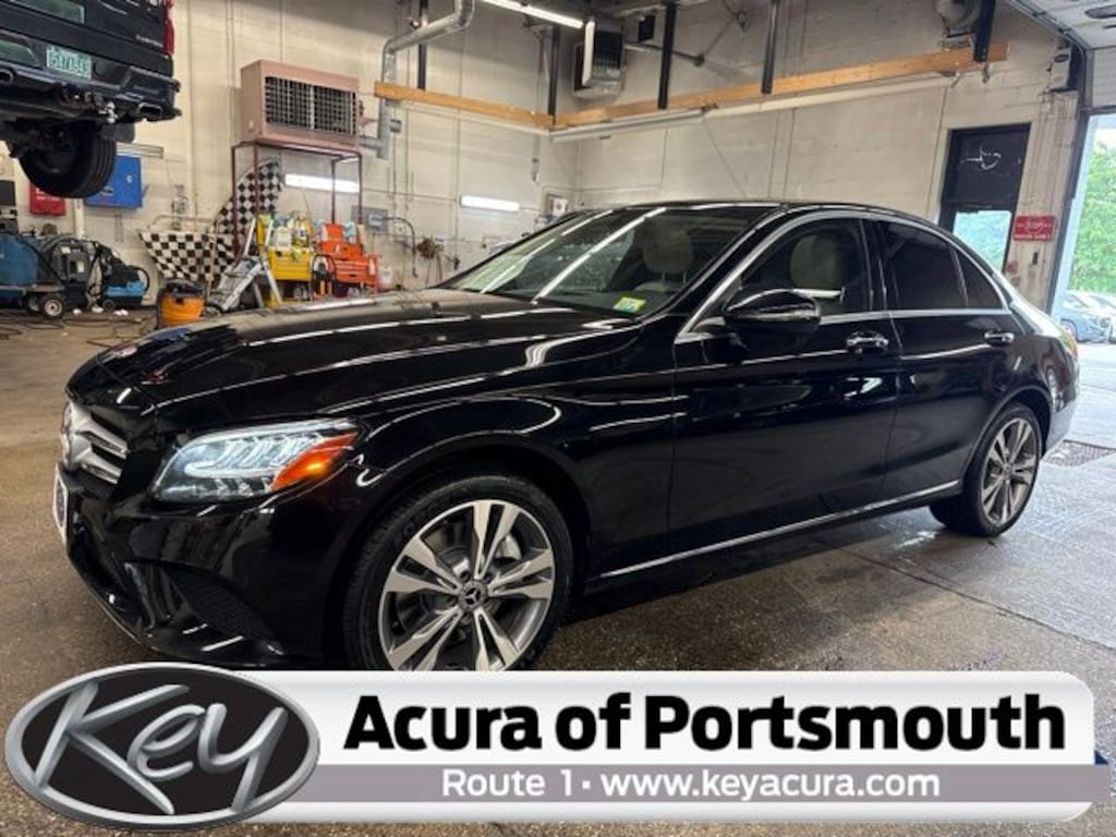 Used 2021 Mercedes-Benz C-Class C 300 4MATIC Sedan