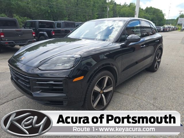 2024 Porsche Cayenne