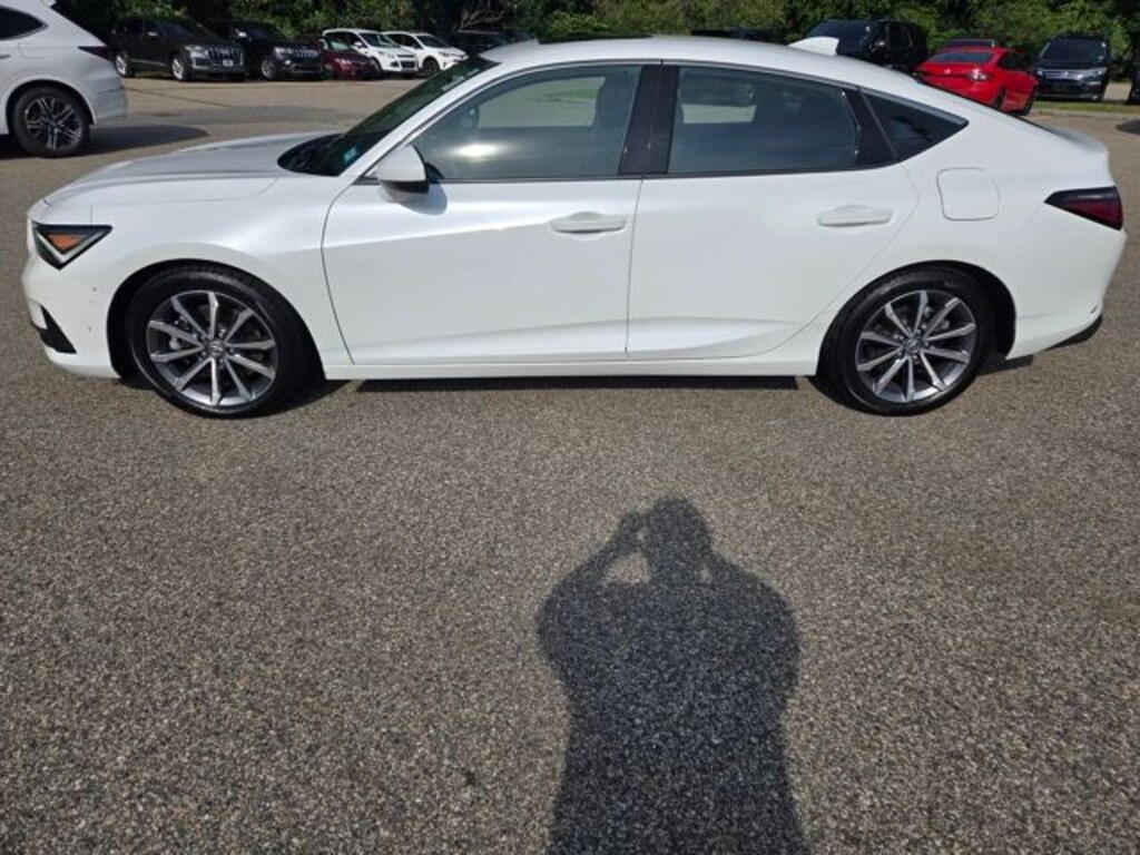 Certified 2024 Acura Integra Hatchback