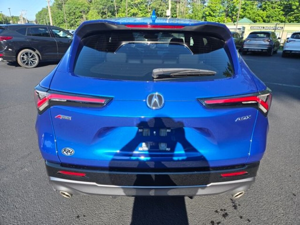 Used 2025 Acura ADX A-Spec Package SUV