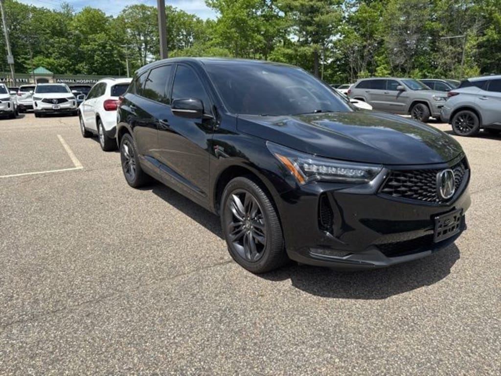 Certified 2024 Acura RDX A-Spec Package SUV