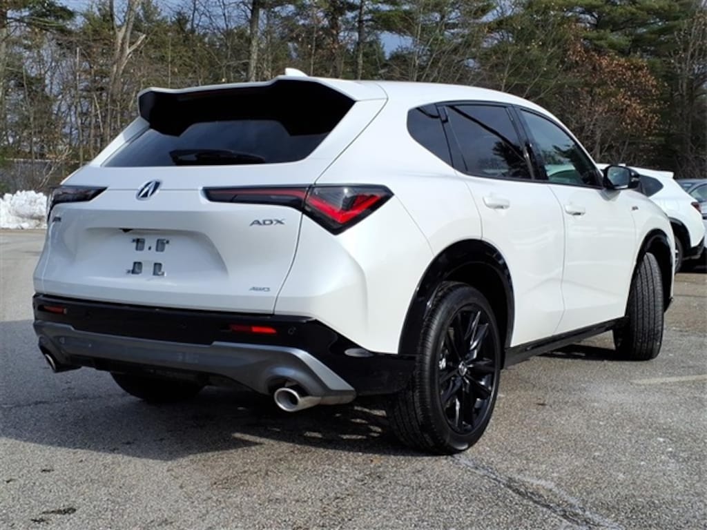 New 2025 Acura ADX A-Spec Advance Package SUV
