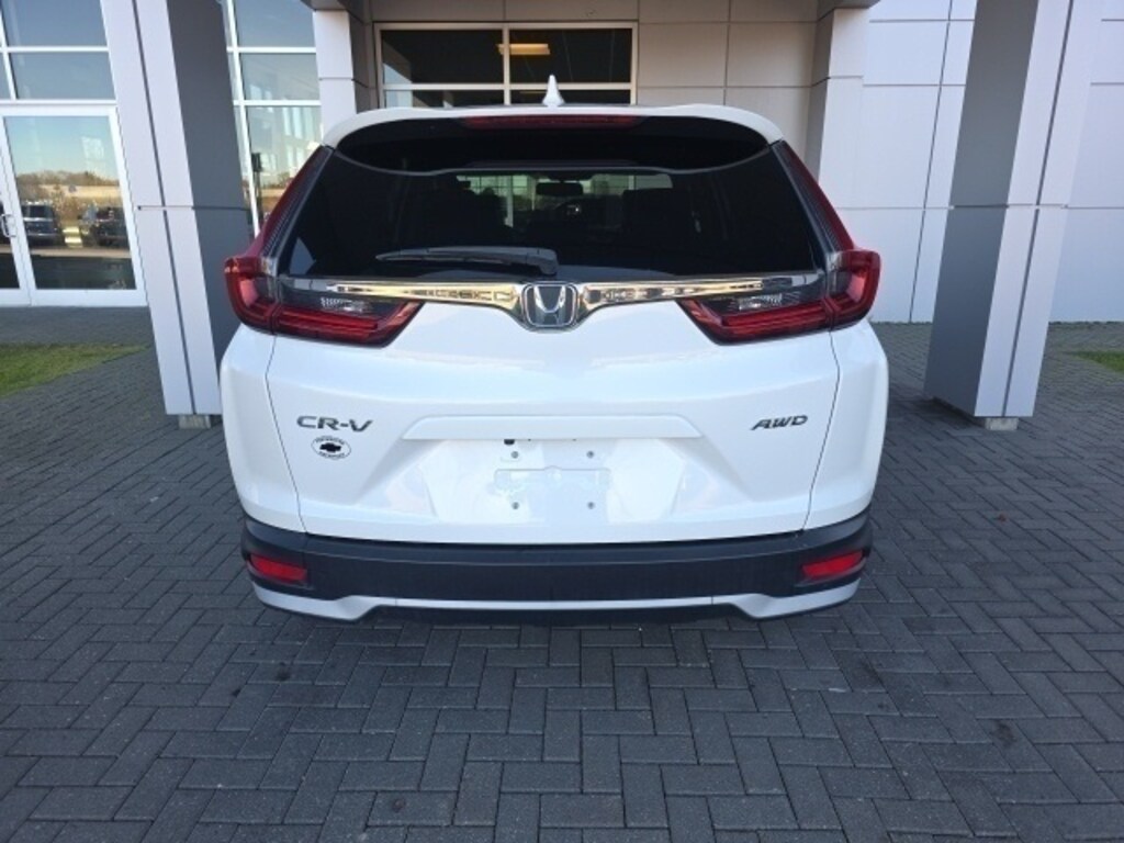 Used 2020 Honda CR-V EX-L AWD SUV