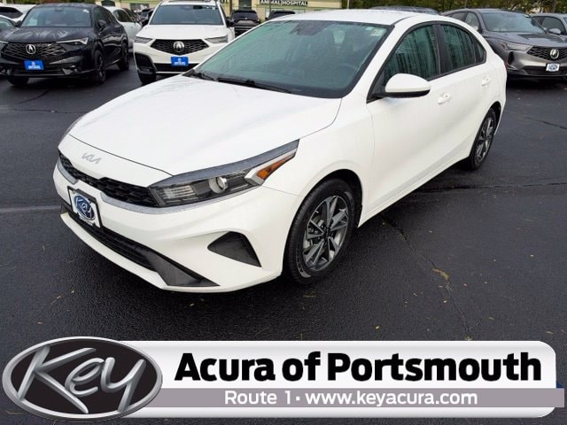 Used 2024 Kia Forte LXS with VIN 3KPF24AD1RE752405 for sale in Portsmouth, NH