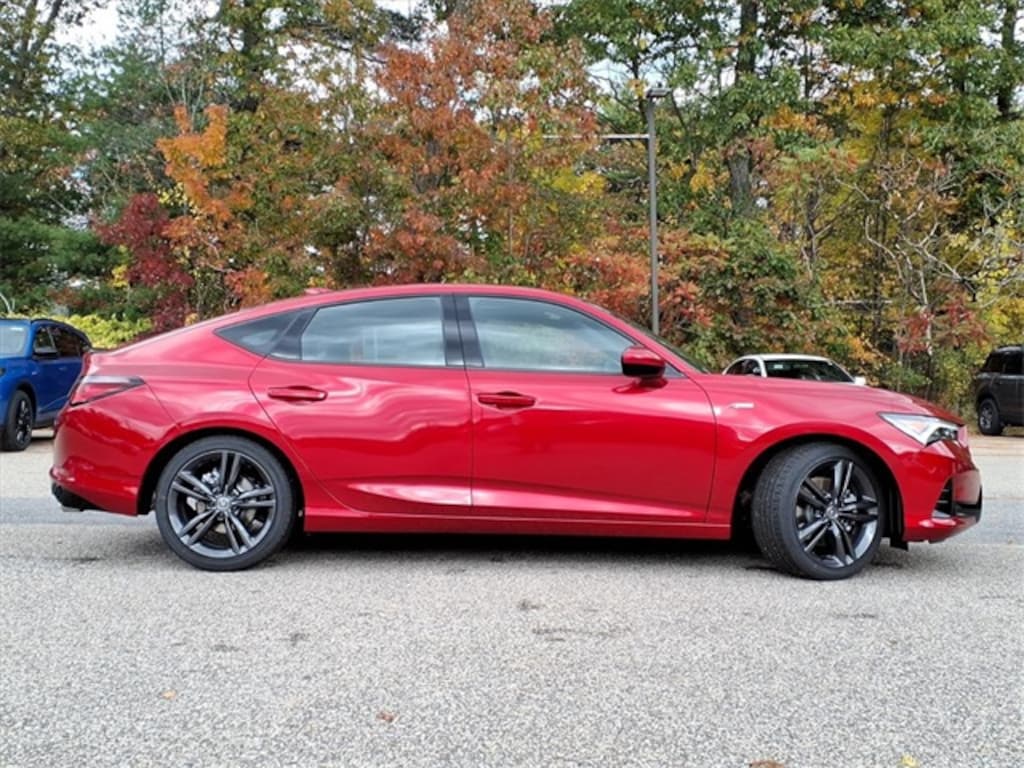 New 2025 Acura Integra A-Spec Package Hatchback