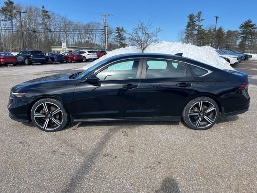 Used 2023 Honda Accord Hybrid Sport Sedan