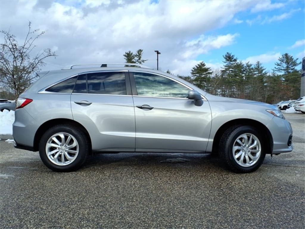 Used 2018 Acura RDX V6 AWD with Technology Package SUV
