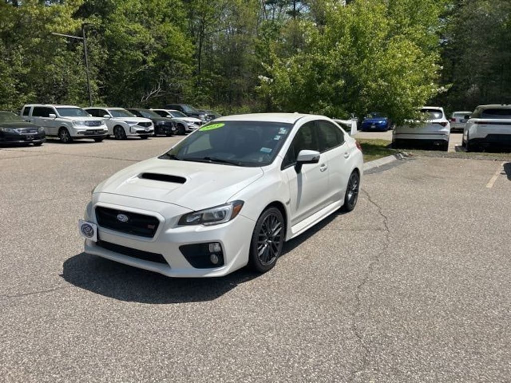 Used 2015 Subaru WRX STI 4dr (M6) Sedan