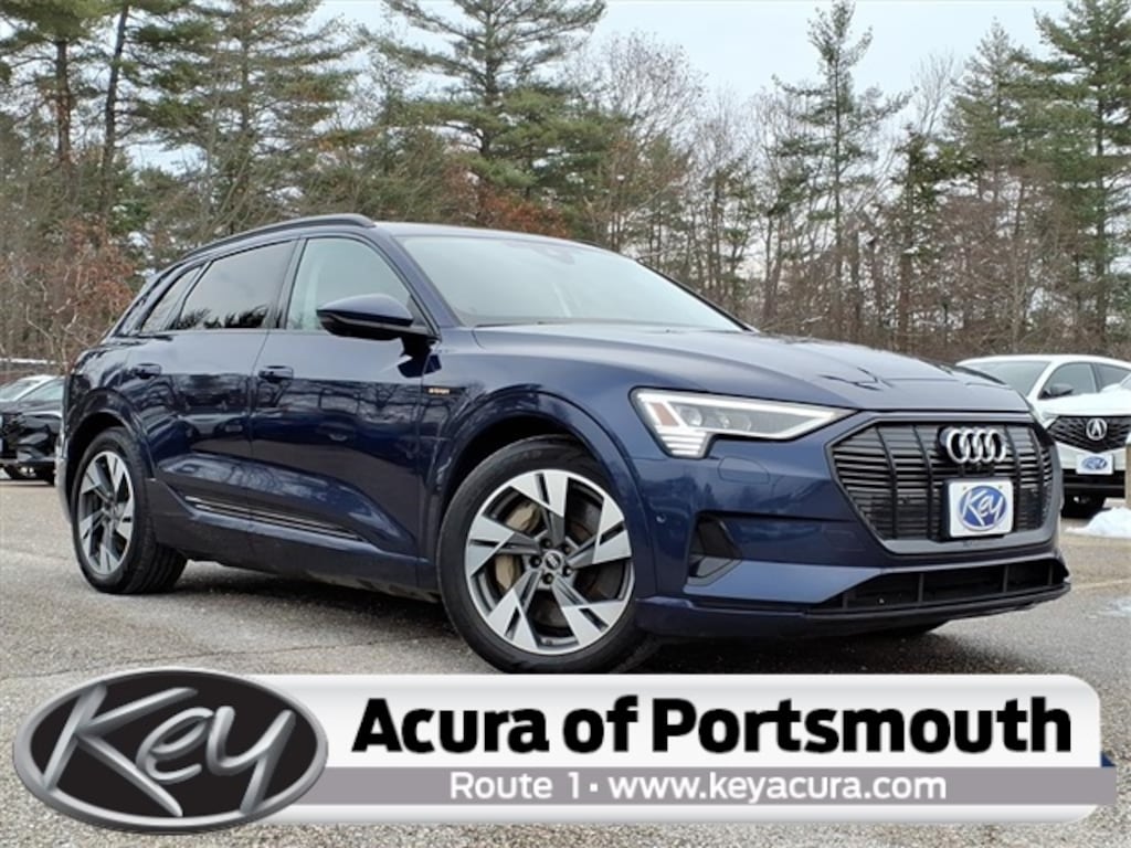 Used 2022 Audi e-tron Premium SUV