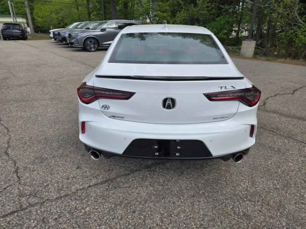 Certified 2025 Acura TLX A-Spec Package Sedan
